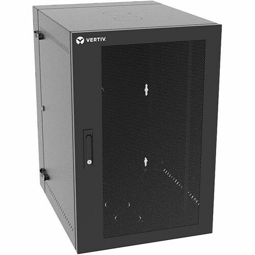 Vertiv_liebert VR1007 Rack Equipment Vertiv Vr Rack 19u Server Rack Enclosure   Wall Mount   914.4x533.4x609.6mm 36x21x24in (hxwxd)   Mes 
