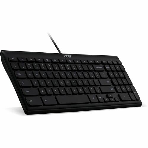Acer GP.KBD11.00S Keyboards & Keypads Acer Akb910 Keyboard - Cable Connectivity - Usb Interface - English (us) - Pc - Black (gp.kbd11.00s) Gpkbd1100s 193199395382