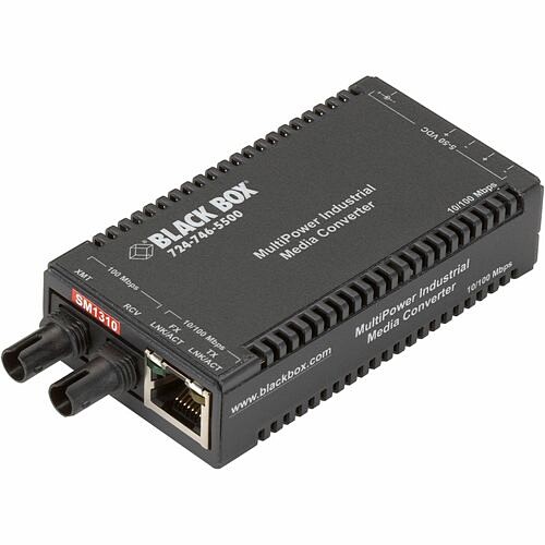Black Box LIC024A-R4 Transceivers/Media Converters Black Box Multipower Miniature Transceiver/media Converter - 1 X Network (rj-45) - 1x Poe (rj-45) Po Lic024ar4 