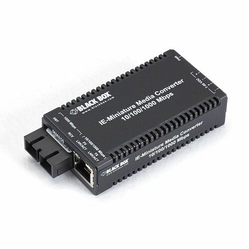 Black Box LGC320A-R5 Transceivers/Media Converters Black Box Multipower Miniature Transceiver/media Converter - 1 X Network (rj-45) - 1x Poe (rj-45) Po Lgc320ar5 822088284437
