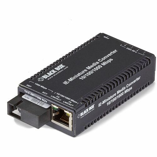 Black Box LGC324A-R5 Transceivers/Media Converters Black Box Multipower Miniature Transceiver/media Converter - 1 X Network (rj-45) - 1x Poe (rj-45) Po Lgc324ar5 