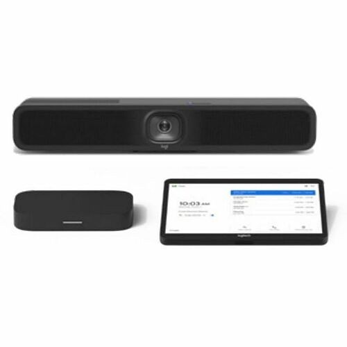 Logitech TAPMUP2GGLCTL Video Conference Equipment Meetup 2 Bundle  W/ctl Meet And  Perp - Logi Tap Cat5e For Google Meet (tapmup2gglctl) 715663129646