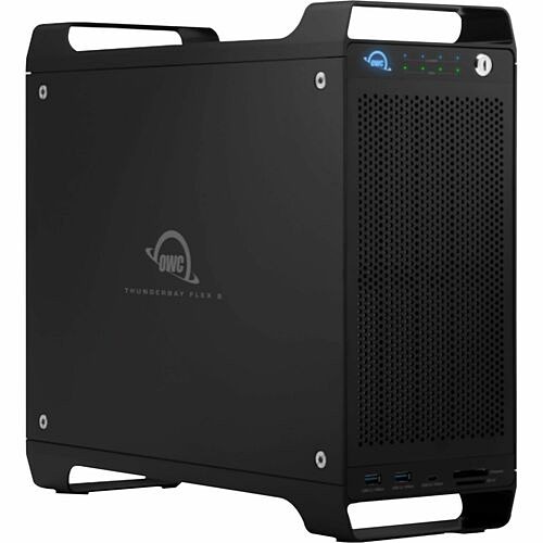 Owc OWCTB3F84N018 NAS Servers Owc Thunderbay Flex 8 External Storage Solution - 8 X Hdd Supported - 4 X Hdd Installed - 16 Tb Inst 810586035903