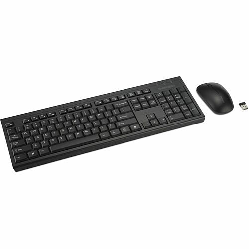 Kensington K75560NA Keyboard & Mouse Combos Kensington Km270 Eq Rechargeable Desktop Set - Wireless - Usb Type A Membrane Wireless Bluetooth/rf  085896755609