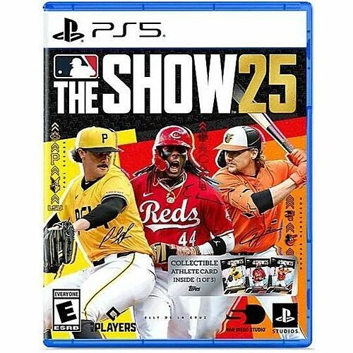 Sony 1000043535 Softwares Sony Mlb The Show 25 - Simulation Game - E (everyone) Rating - Playstation 5 (1000043535) 711719583776