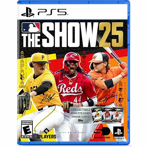 Sony 1000047829 Softwares Sony Mlb The Show 25 - Simulation Game - E (everyone) Rating - Playstation 5 (1000047829) 711719583776