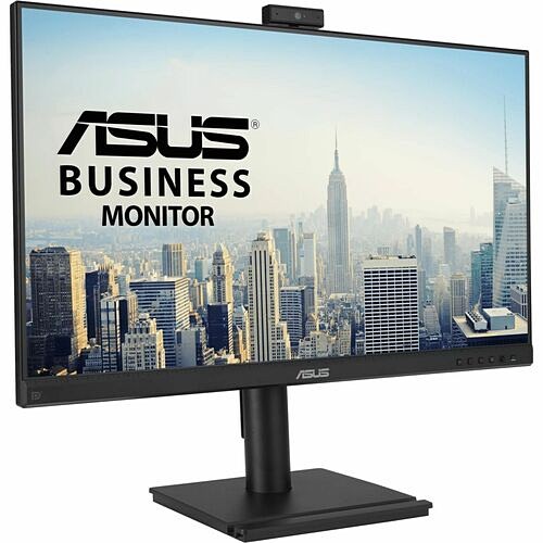 Asus BE249QFK Monitors Asus Be249qfk 24" Class Webcam Full Hd Led Monitor - 16:9 - 23.8" Viewable - In-plane Switching (ips 197105699007