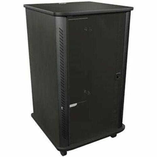 Middle Atlantic RFR-2428GE Rack Equipment Middle Atlantic Rfr Series Reference Furniture Rack - For Monitor, Presentation - 24u Rack Height23. Rfr2428ge 656747407697