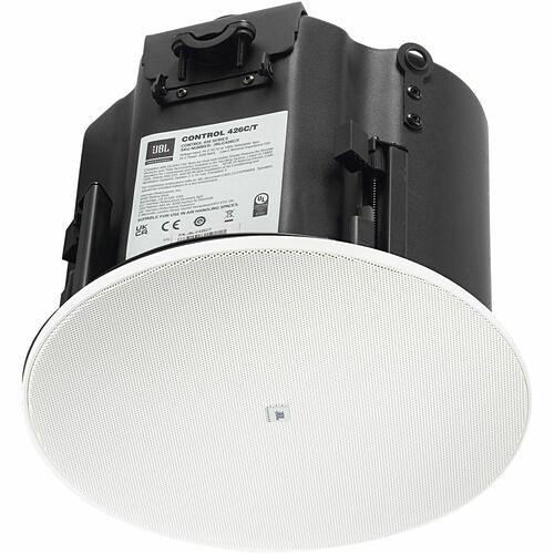 Harman Pro JBL-C426C/T-LS Speakers Jbl Professional Control 426c/t-ls 2-way Ceiling Mountable, Rail Mountable, Blind Mount Speaker - 75 Jblc426ctls 691991042591
