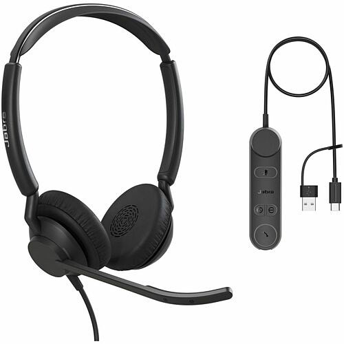 Jabra 5099-299-2269 Headsets/Earsets Jabra Engage 50 Ii Headset - Stereo - Usb Type A, Usb Type C - Wired - 50 Hz To 20 Khz - Over-the-he 50992992269 706487027638