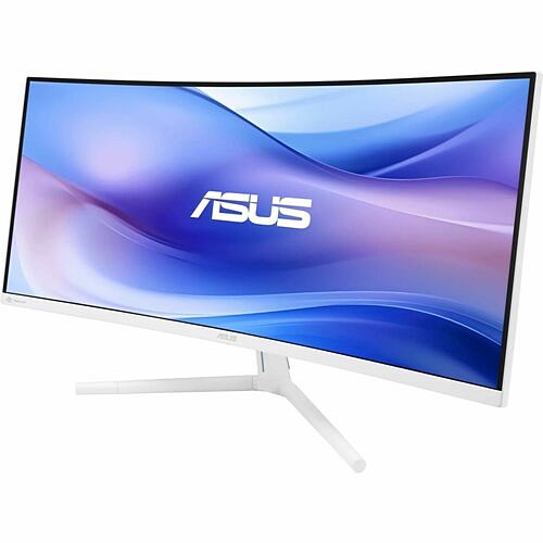 Asus VU34WCIP-W Monitors Asus Vu34wcip-w 34" Class Uw-qhd Curved Screen Led Monitor - 21:9 - 34" Viewable - Vertical Alignmen Vu34wcipw 197105740150