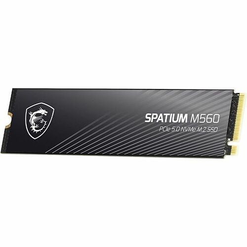 Msi SM560N1TB Hard Drives Msi Spatium M560 Sm560n1tb 1 Tb Solid State Drive - M.2 2280 Internal - Pci Express Nvme (pci Expres 824142388365