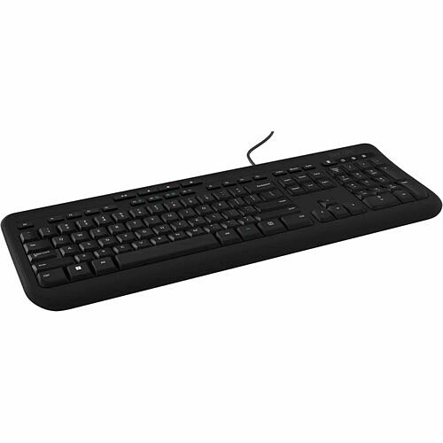 Incase ANB-00001 Keyboards & Keypads Incase Designed By Microsoft Wired Keyboard 600 - Cable Connectivity - Usb Interface - 4 Hot Key(s)  Anb00001 650450265681