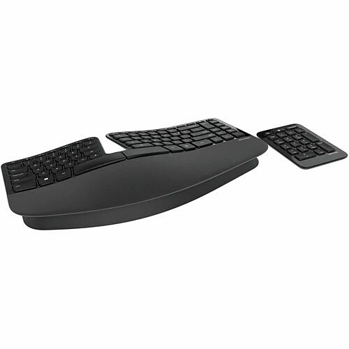 Incase 5KV-00001 Keyboards & Keypads Incase Designed By Microsoft Sculpt Ergonomic Keyboard - Wireless Connectivity - Rf - 2.40 Ghz - Usb 5kv00001 650450265094