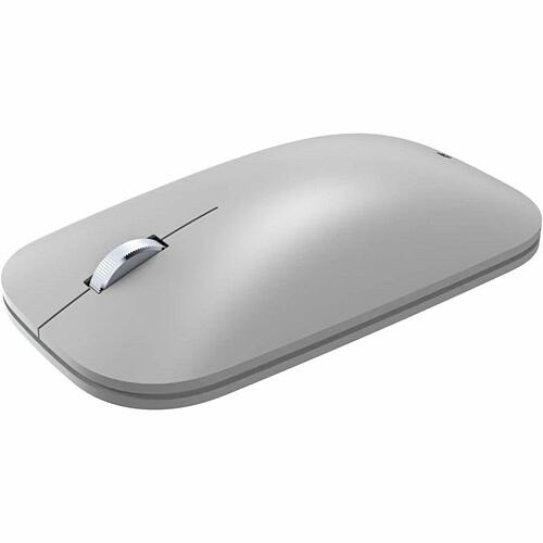 Incase KTF-00101 Pointing Devices (Mice) Incase Designed By Microsoft Modern Mobile Mouse - Bluetrack - Wireless - Bluetooth - Platinum - Scr Ktf00101 650450266206