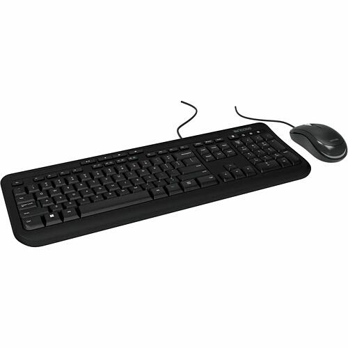 Incase APB-00001 Keyboard & Mouse Combos Incase Designed By Microsoft Wired Desktop 600 Keyboard And Mouse - Usb Cable Keyboard - English - Bla Apb00001 650450265940