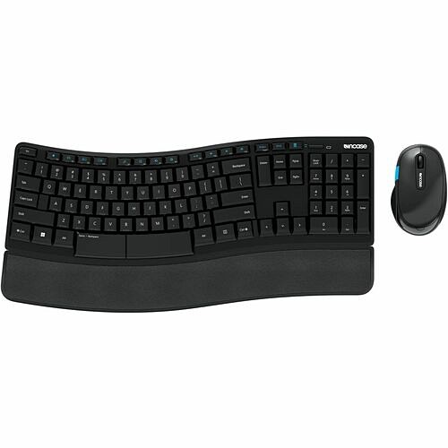 Incase L3V-00001 Keyboard & Mouse Combos Incase Designed By Microsoft Sculpt Comfort Desktop Keyboard And Mouse - Usb Type A Wireless Rf 2.40 G L3v00001 650450266992