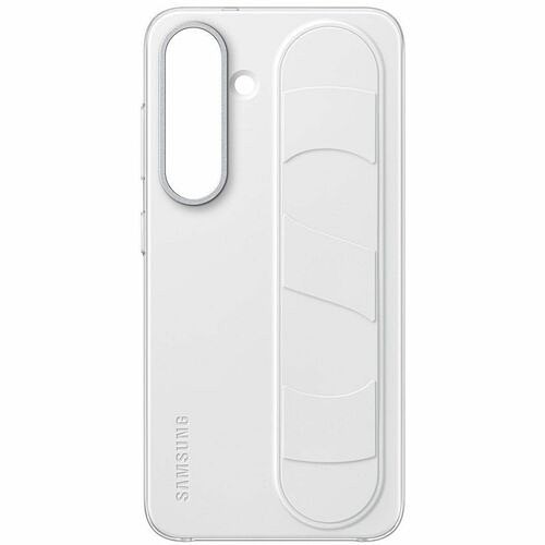 Samsung EF-GS931CWEGUS Skins Samsung Galaxy S25 Standing Grip Case, White - For Samsung Galaxy S25 Smartphone - Texture - White - Efgs931cwegus 887276930664