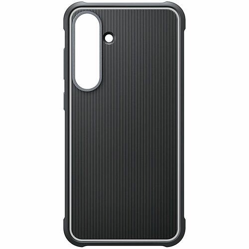 Samsung EF-RS936CBEGUS Skins Samsung Galaxy S25+ Rugged Case, Black - For Samsung Galaxy S25+ Smartphone - Grooved Pattern - Blac Efrs936cbegus 887276933238