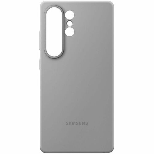 Samsung EF-PS938CJEGUS Skins Samsung Galaxy S25 Ultra Silicone Case, Gray - For Samsung Galaxy S25 Ultra Smartphone - Gray - Pres Efps938cjegus 887276931210