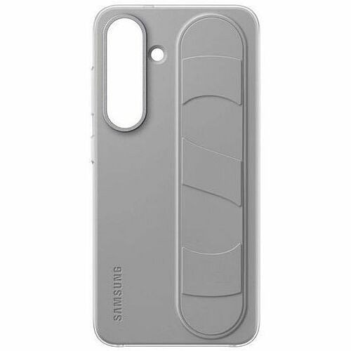 Samsung EF-GS931CJEGUS Skins Samsung Galaxy S25 Standing Grip Case, Gray - For Samsung Galaxy S25 Smartphone - Texture - Gray (ef Efgs931cjegus 887276930701
