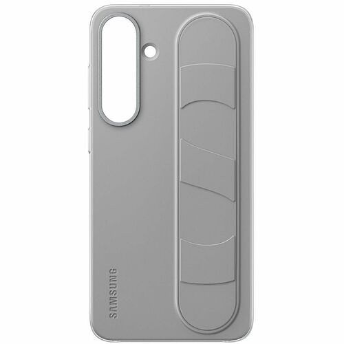 Samsung EF-GS936CJEGUS Skins Samsung Galaxy S25+ Standing Grip Case, Gray - For Samsung Galaxy S25+ Smartphone - Texture - Gray - Efgs936cjegus 887276930626