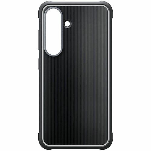 Samsung EF-RS931CBEGUS Skins Samsung Galaxy S25 Rugged Case, Black - For Samsung Galaxy S25 Smartphone - Grooved Pattern - Black  Efrs931cbegus 887276933177