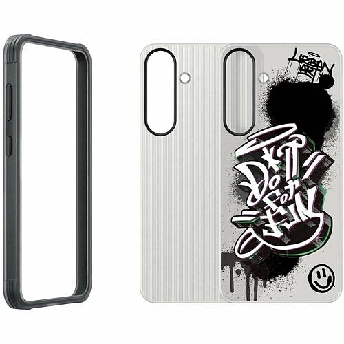 Samsung EF-JS936CBEGUS Skins Samsung Galaxy S25+ Flipsuit Case (rugged), Black - For Samsung Galaxy S25+ Smartphone - Black - Scr Efjs936cbegus 887276933382