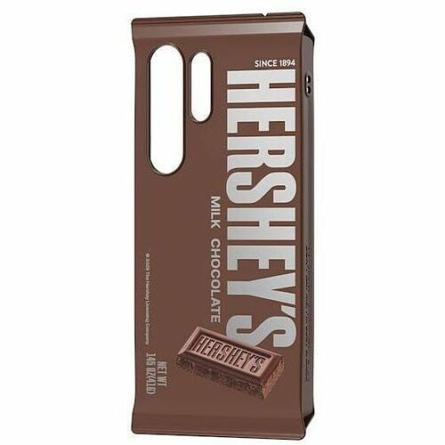 Samsung GP-FPS938SBBAW Skins Samsung Galaxy S25 Ultra Hershey's Milk Chocolate Snack Case Brown - For Samsung Galaxy S25 Ultra Sm Gpfps938sbbaw 194636007059