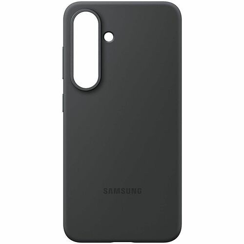Samsung EF-PS931CBEGUS Skins Samsung Galaxy S25 Silicone Case, Black - For Samsung Galaxy S25 Smartphone - Black - Pressure Resis Efps931cbegus 887276930527