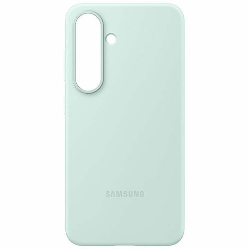 Samsung EF-PS931CMEGUS Skins Samsung Galaxy S25 Silicone Case, Mint - For Samsung Galaxy S25 Smartphone - Mint - Silicone, Plasti Efps931cmegus 887276931388