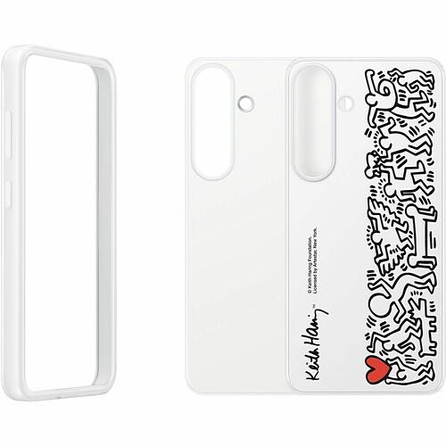 Samsung EF-MS931CWEGUS Skins Samsung Galaxy S25 Flipsuit Case, White - For Samsung Galaxy S25 Smartphone - White (ef-ms931cwegus) Efms931cwegus 887276933313