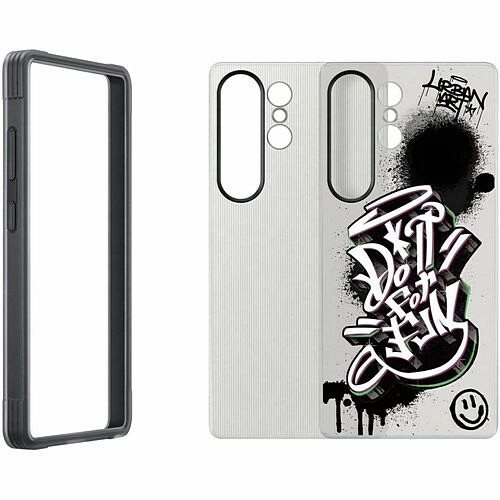 Samsung EF-JS938CBEGUS Skins Samsung Galaxy S25 Ultra Flipsuit Case (rugged), Black - For Samsung Galaxy S25 Ultra Smartphone - B Efjs938cbegus 887276933351