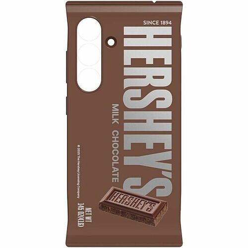 Samsung GP-FPS931SBBAW Skins Samsung Galaxy S25 Hershey's Milk Chocolate Snack Case Brown - For Samsung Galaxy S25 Smartphone - H Gpfps931sbbaw 194636007035