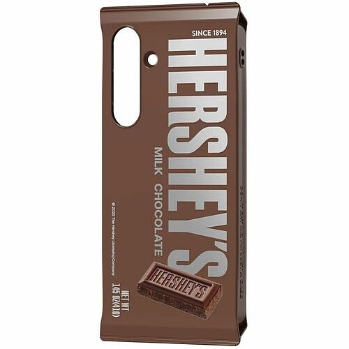 Samsung GP-FPS936SBBAW Skins Samsung Hershey's Milk Chocolate Snack Case For Galaxy S25+ - For Samsung Galaxy S25+ Smartphone - H Gpfps936sbbaw 194636007042