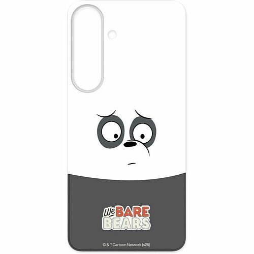 Samsung GP-TOS931SBABW Skins Samsung Galaxy S25 We Bare Bears Panda Flipsuit Card, Black - For Samsung Galaxy S25 Smartphone - We Gptos931sbabw 194636007202