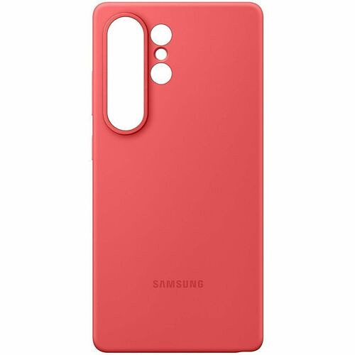 Samsung EF-PS938CREGUS Skins Samsung Galaxy S25 Ultra Silicone Case, Red - For Samsung Galaxy S25 Ultra Smartphone - Red - Pressu Efps938cregus 887276931159