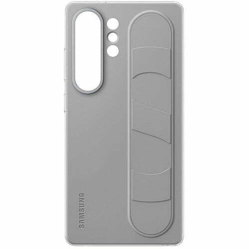 Samsung EF-GS938CJEGUS Skins Samsung Galaxy S25 Ultra Standing Grip Case, Gray - For Samsung Galaxy S25 Ultra Smartphone - Textur Efgs938cjegus 887276930589
