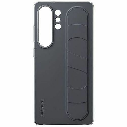 Samsung EF-GS938CBEGUS Skins Samsung Galaxy S25 Ultra Standing Grip Case, Black - For Samsung Galaxy S25 Ultra Smartphone - Textu Efgs938cbegus 887276930602