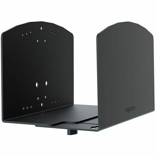 Ergotron 98-723-292 Mounting Kits Ergotron Wall Mount For Pc, Cpu, Computer, Mounting Box, Mounting Arm - Black - Vertical - 39.90 Lb  98723292 698833092257