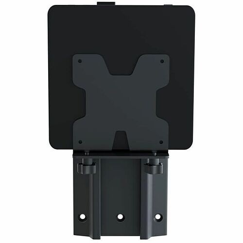 Ergotron 98-721-292 Mounting Kits Ergotron Wall Mount For Mini Pc, Thin Client, Mac Mini - Black - 6 Lb Load Capacity - Steel, Aluminu 98721292 698833092196