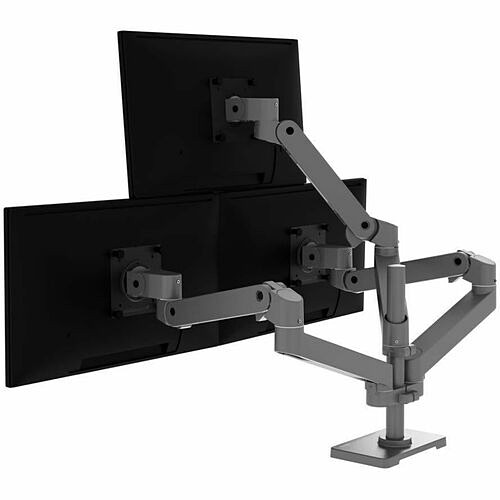 Ergotron 98-734-293 Mounting Kits Ergotron Mounting Arm For Monitor, Mounting Collar, Mounting Pole, Display Screen, Lcd Display, Moni 98734293 698833092783