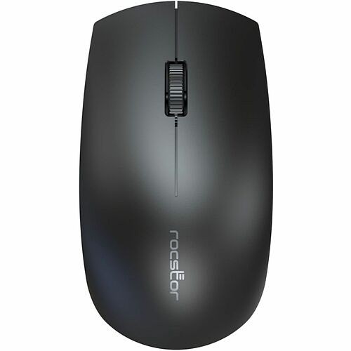 Rocstor Y10P041-B1 Pointing Devices (Mice) Rocstor Mouse - Optical - Wireless - Radio Frequency - 2.40 Ghz - Black - 1200 Dpi (y10p041-b1) Y10p041b1 810136922455