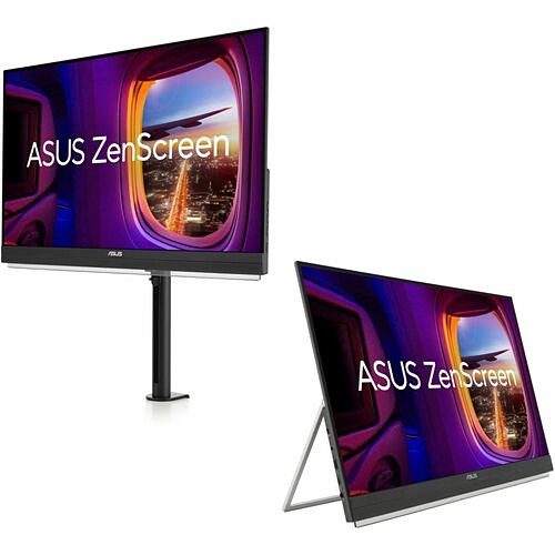 Asus MB27ACF Monitors Asus Zenscreen Mb27acf 27" Class Wqhd Led Monitor - 16:9 - 27" Viewable - In-plane Switching (ips) T 197105782600
