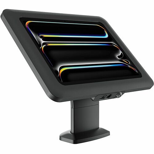 Bosstab E04C-EVXSC-1 Mounting Kits Bosstab Elite Evo Desk Mount For Tablet, Pos Kiosk, Ipad - Black - Landscape/portrait - 10.90" Scree E04cevxsc1 9360287006203