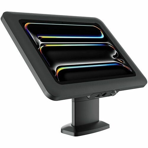 Bosstab E04C-EVSC-1 Mounting Kits Bosstab Elite Evo Desk/wall Mount For Tablet, Pos Kiosk - Black - Landscape/portrait - 10.90" To 11" E04cevsc1 9360287006067