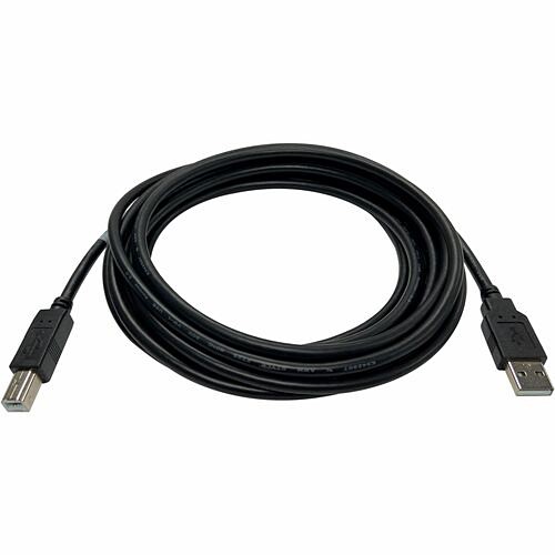 Black Box USB05-0006-R2 Cables Black Box Usb 2.0 Cable - Type-a To Type-b, Male/male, Black - 6 Ft Usb/usb-b Data Transfer Cable Fo Usb050006r2 822088282358