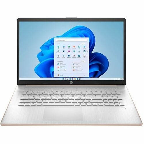 Hp B90H8UA#ABA Notebooks Hp 17-cn0000 17-cn0514nr 17.3" Notebook - Hd+ - Intel Celeron N4500 - 4 Gb - 256 Gb Ssd - Pale Rose  B90h8uaaba 715663130192
