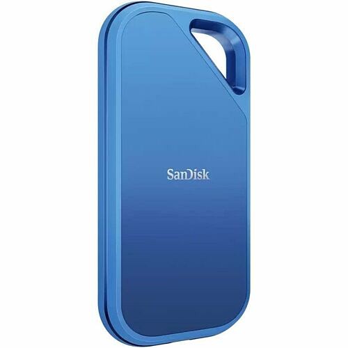 Sandisk SDSSDE81C-1T00-G25 Hard Drives Sandisk Creator Pro Sdssde81c-1t00-g25 1 Tb Portable Solid State Drive - External - Usb 3.2 Gen 2x2, Sdssde81c1t00g25 619659216269