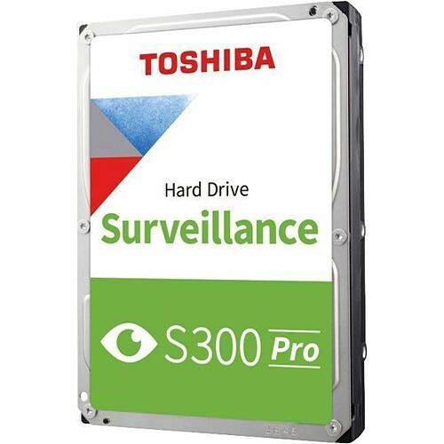 Toshiba HDWTA80UZSVA Hard Drives Toshiba S300 Pro Hdwta80uzsva 8 Tb Hard Drive - 3.5" Internal - Sata (sata/600) - Conventional Magne 